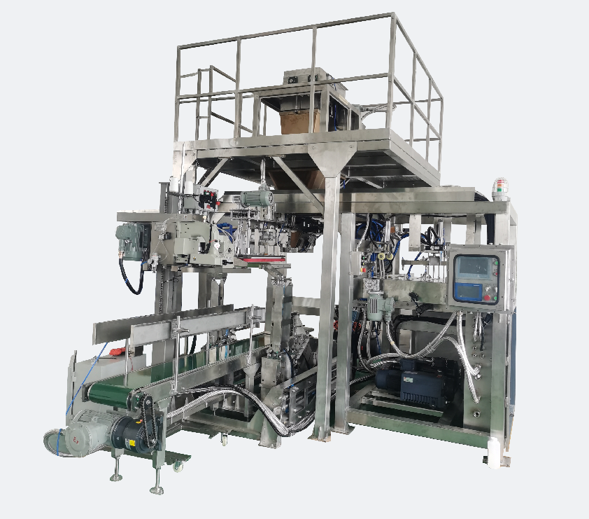 QGE-800K防爆型高速全自動包裝機